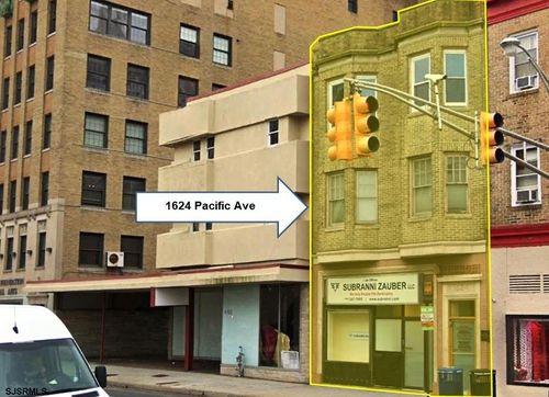 1624 Pacific Ave, Atlantic City, NJ, 08401-6938 | Card Image