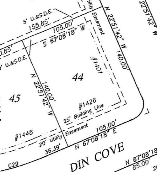 1426 Din Cove, Fort Wayne, IN, 46748 | Card Image