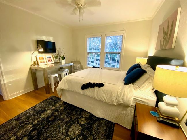 Secondary bedroom with generous closet. | Image 20