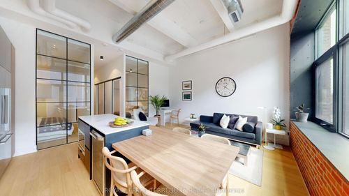 204-150 Logan Ave, Toronto, ON, M4M0E4 | Card Image