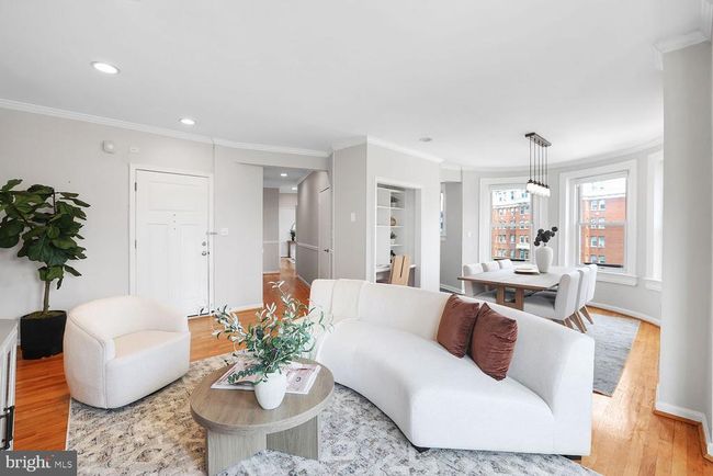 APT-502 - 1300 Massachusetts Ave Nw, Condo with 1 bedrooms, 1 bathrooms and null parking in WASHINGTON DC | Image 6