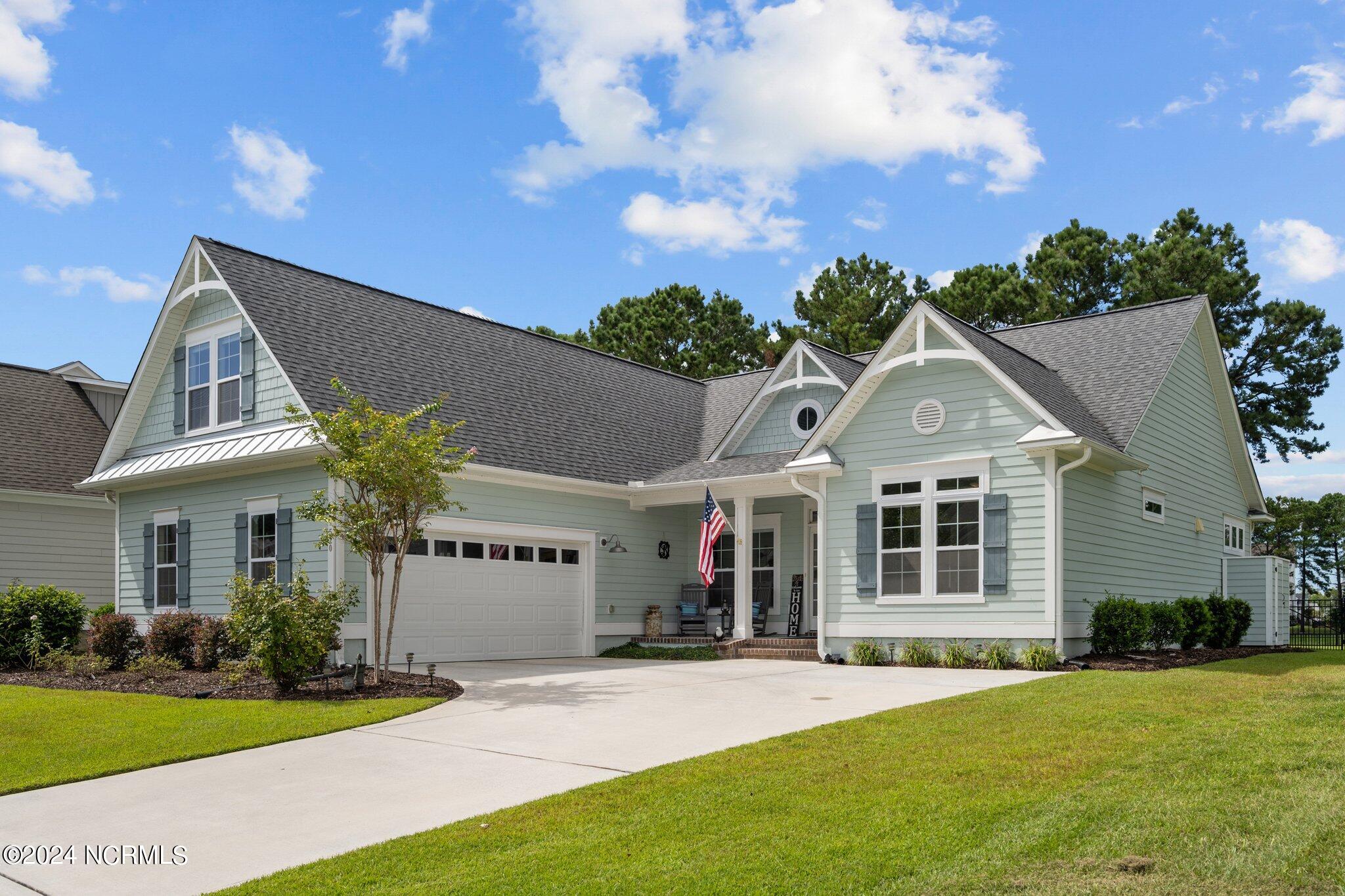 Moss Lake Ln, Holly Ridge, NC 28445