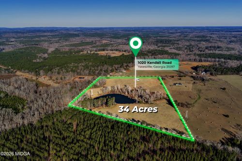 1020 Kendall Road, Yatesville, GA, 31097 | Card Image