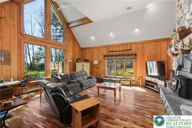 Step Down into the Impressive Living Room | Image 28