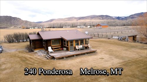 240 Ponderosa Rd, Melrose, MT, 59743-2015 | Card Image