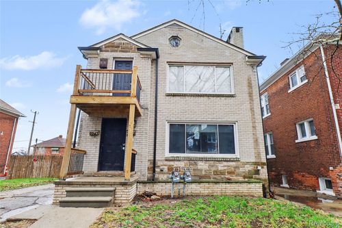 2243-2241-2243 Clairmount St, Detroit, MI, 48206-2018 | Card Image