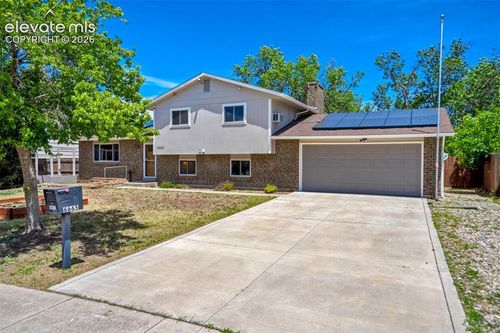 6665 Brook Park Drive, Colorado Springs, CO, 80918 | Card Image