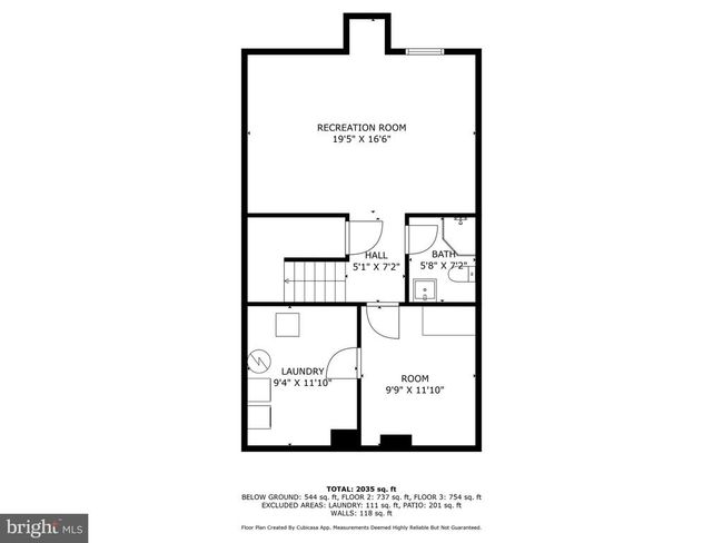 611 Concerto Ln, Townhouse with 3 bedrooms, 4 bathrooms and null parking in SILVER SPRING MD | Image 23