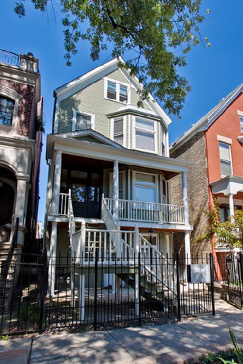 apt-2-1538 W George St, Chicago, IL, 60657-4054 | Card Image