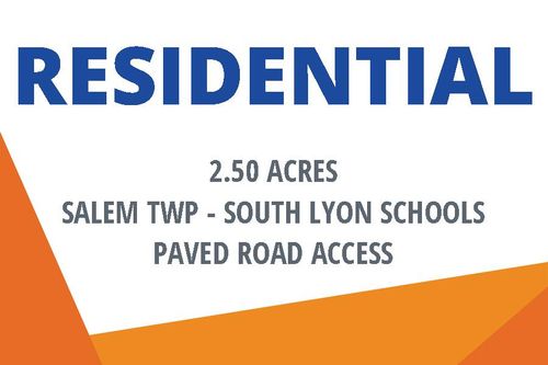 9578 Wall Gene Rd, South Lyon, MI, 48178-9062 | Card Image