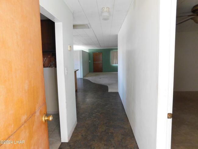 Entering back door. | Image 32