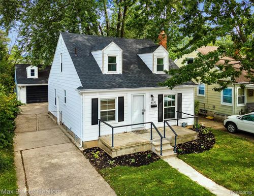 4070 Bacon Ave, Berkley, MI, 48072-1106 | Card Image