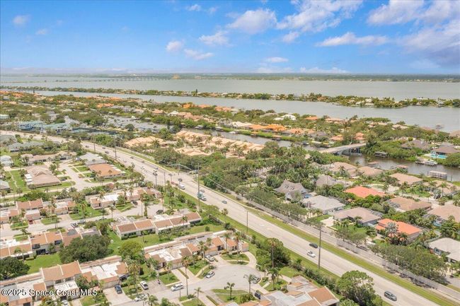 443 Hawthorne Ct, Townhouse with 2 bedrooms, 2 bathrooms and null parking in Indian Harbour Beach FL | Image 36