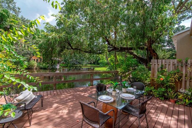 Pond View from the patio area. | Image 4