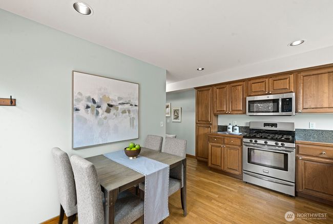 Pantry cabinet on the far left. | Image 12