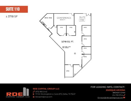 110-1610 Corporate Ct, Irving, TX, 75038-2203 | Card Image