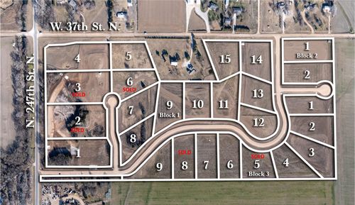 Lot 1 Blk 3 Saddle Ridge At Andale, Andale, KS, 67001 | Card Image