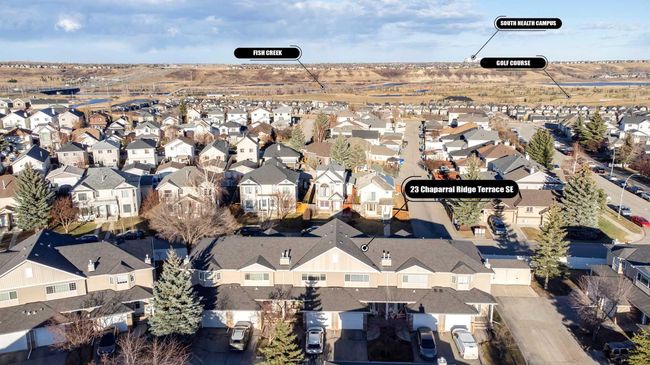 23 Chaparral Ridge Terr Se, Townhouse with 3 bedrooms, 3 bathrooms and 2 parking in Calgary AB | Image 42