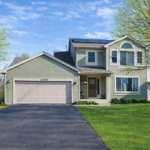 1590 Bridgedale Ct, Crystal Lake, IL, 60014-8699 | Card Image