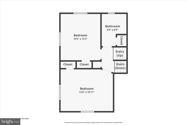 147 S 7 Th St, House other with 3 bedrooms, 1 bathrooms and null parking in MOUNT WOLF PA | Image 39