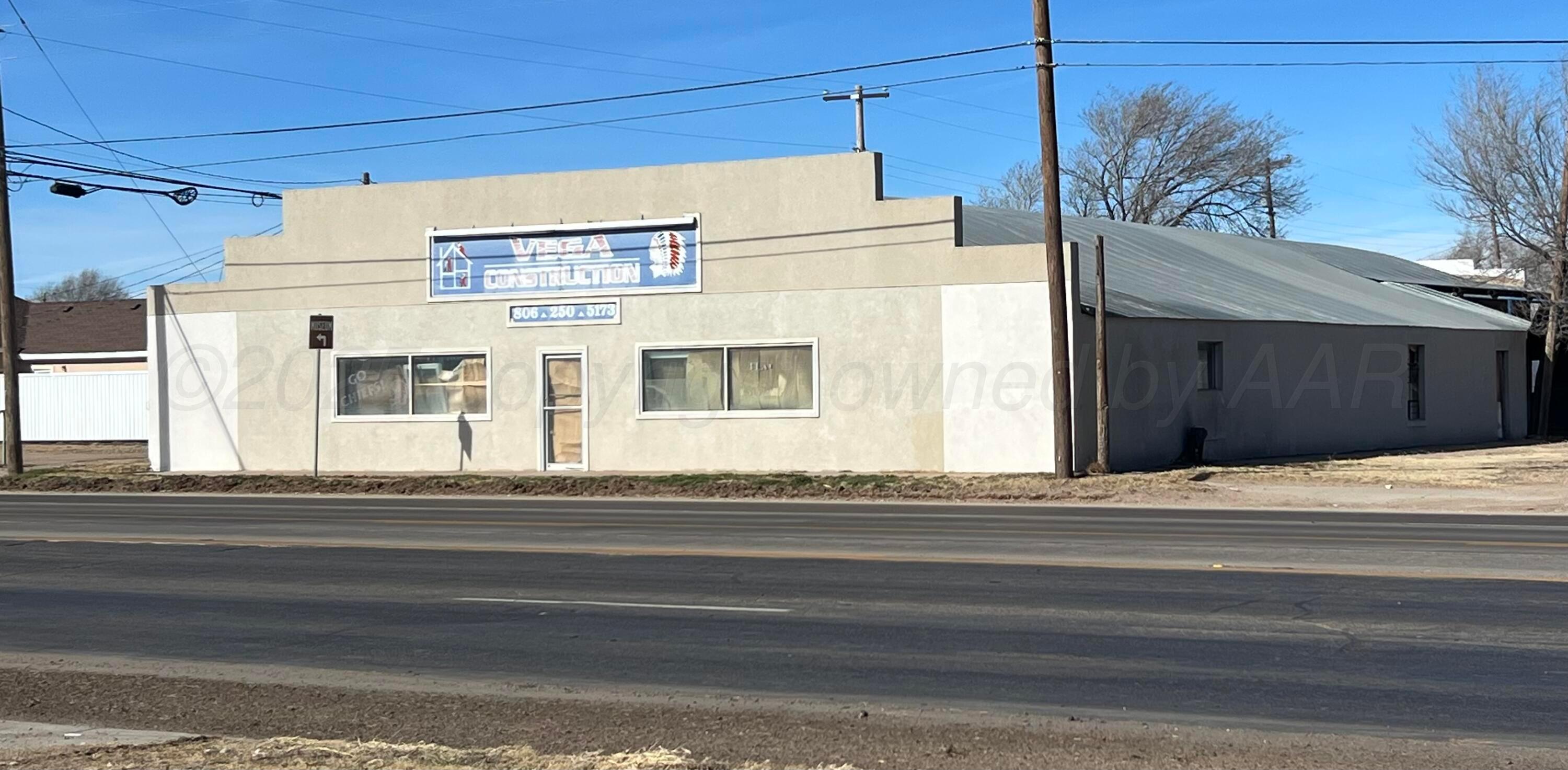 Commercial Sale in Friona