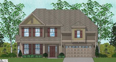 104 Fox Creek Court, House other with 5 bedrooms, 3 bathrooms and 2 parking in Easley SC | Image 1