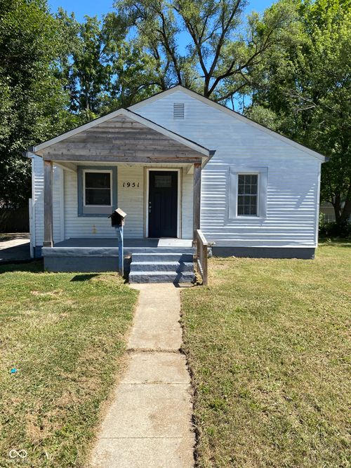 1951 N Bosart Ave, Indianapolis, IN, 46218-4623 | Card Image