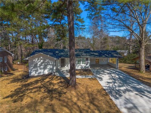 1890 Carla Dr, Morrow, GA, 30260-1845 | Card Image