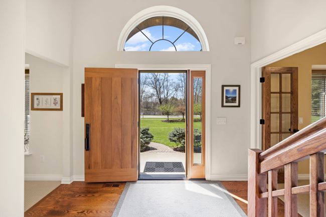 Come on in! New Masonite front door and sidelights | Image 13