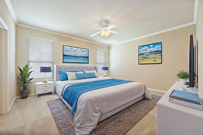 Primary bedroom Virtually staged | Image 16
