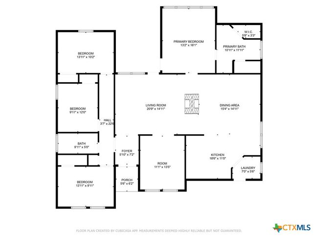 1409 Castle Ridge Dr, House other with 4 bedrooms, 2 bathrooms and null parking in Harker Heights TX | Image 37
