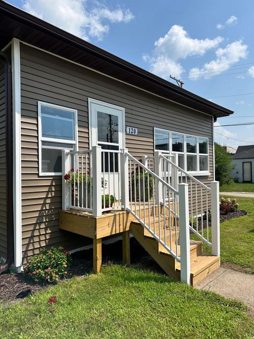 120 &amp;114 W Washington Street, POYNETTE, WI, 53955 | Card Image