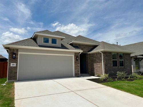 595 Billowing Way, Kyle, TX, 78640-3145 | Card Image