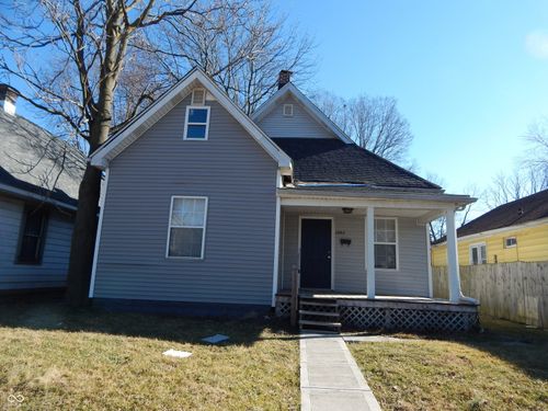 1051 N Holmes Ave, Indianapolis, IN, 46222-3630 | Card Image