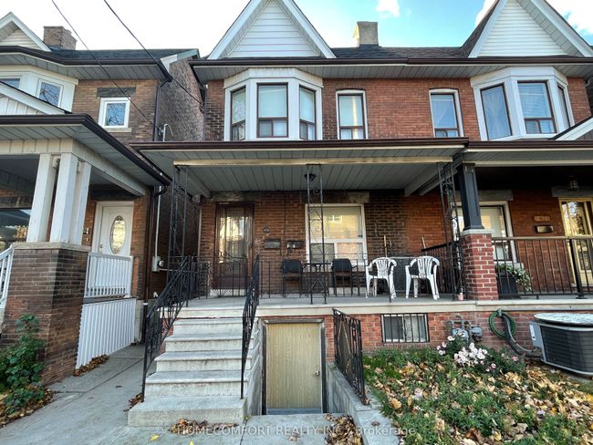 LOWER - 432 Lansdowne Ave, House attached with 1 bedrooms, 1 bathrooms and null parking in Toronto ON | Image 17
