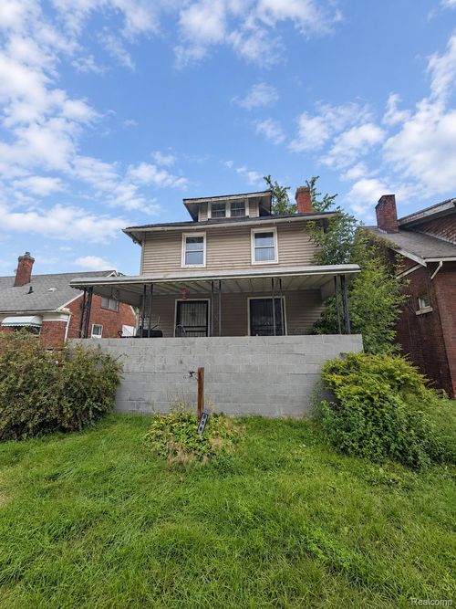 808 Marlborough St, Detroit, MI, 48215-2953 | Card Image