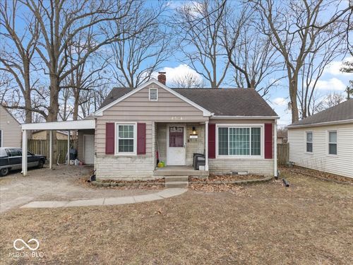 4544 N Longworth Ave, Lawrence, IN, 46226-3945 | Card Image