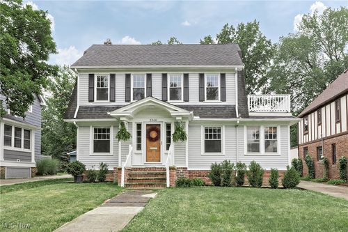 3366 Clarendon Rd, Cleveland Heights, OH, 44118-4254 | Card Image