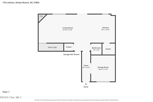 170 Lothian, Rocky Mount, NC, 27804-7434 | Card Image