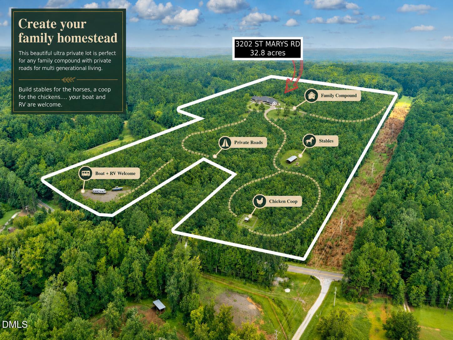 Land in Hillsborough