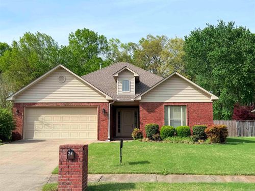 25 Brentwood Dr, Vilonia, AR, 72173-9781 | Card Image