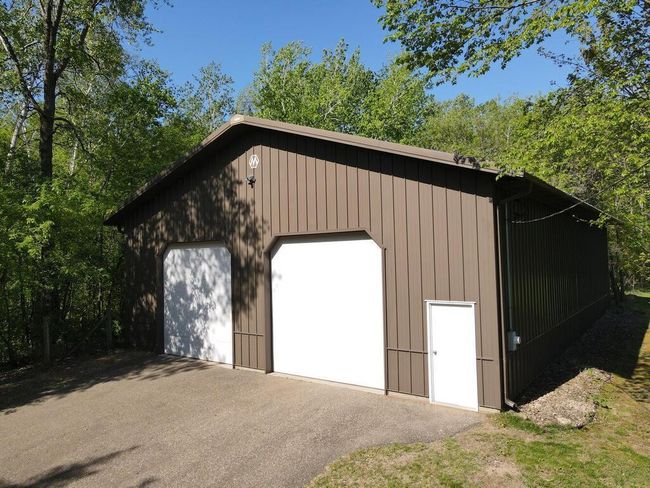 42' x 60' Morton Building. Add insulation and heat for year-round use. | Image 7