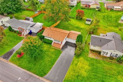 187 Menard Drive, House other with 3 bedrooms, 1 bathrooms and null parking in Greece NY | Image 2