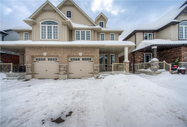 49 Miranda Path, House other with 3 bedrooms, 3 bathrooms and 3 parking in Elmira ON | Image 4