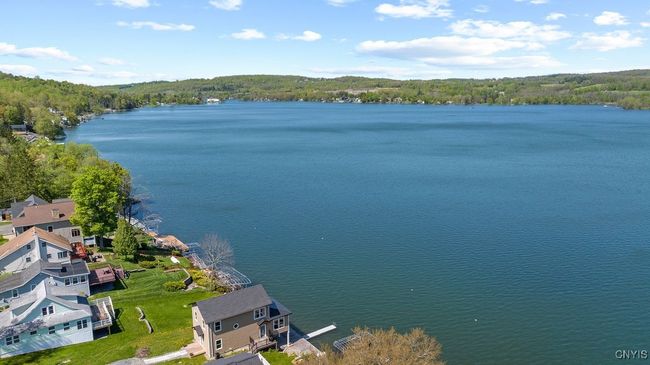 Aerial view of Otisco lake | Image 41