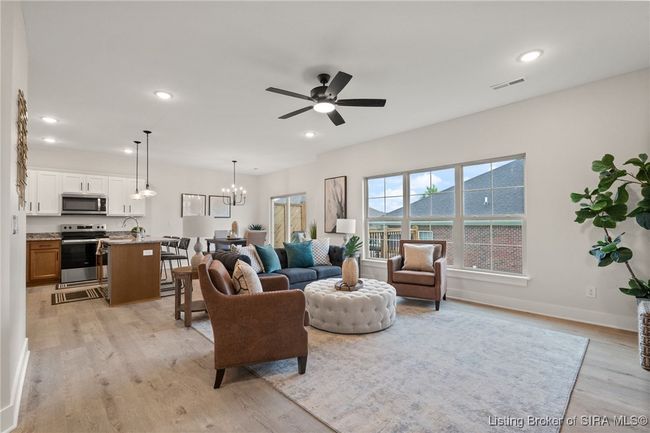 LOT-1517 - 5211 N Hampton Court, Home with 3 bedrooms, 3 bathrooms and null parking in Charlestown IN | Image 9