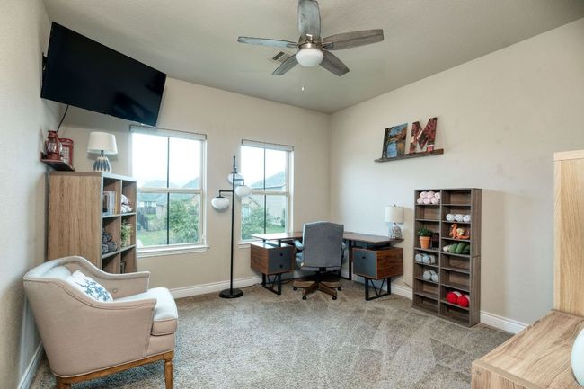 The third bedroom was used as an office and has plenty of space. | Image 19