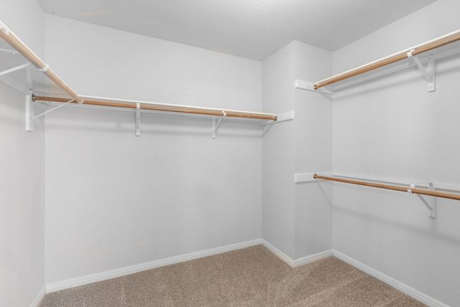 Spacious closet with carpet | Image 29