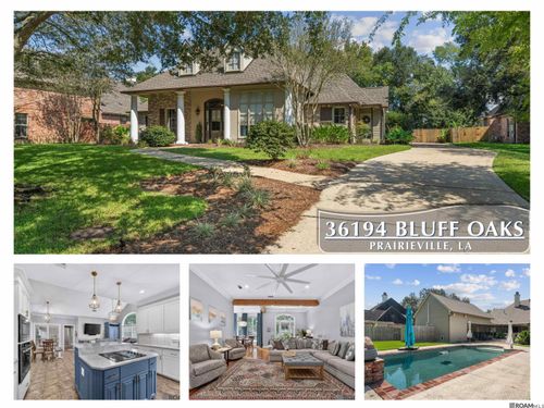 36194 Bluff Oaks Ave, Prairieville, LA, 70769-3054 | Card Image