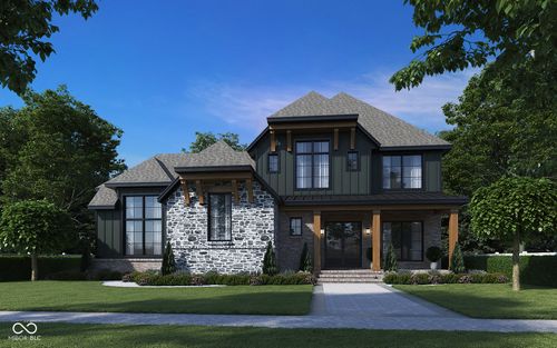 5818 Marvie Drive, Zionsville, IN, 46077 | Card Image